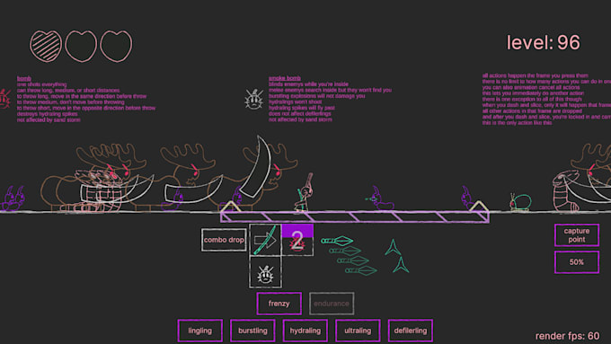 make any kind of 3d game including multiplayer