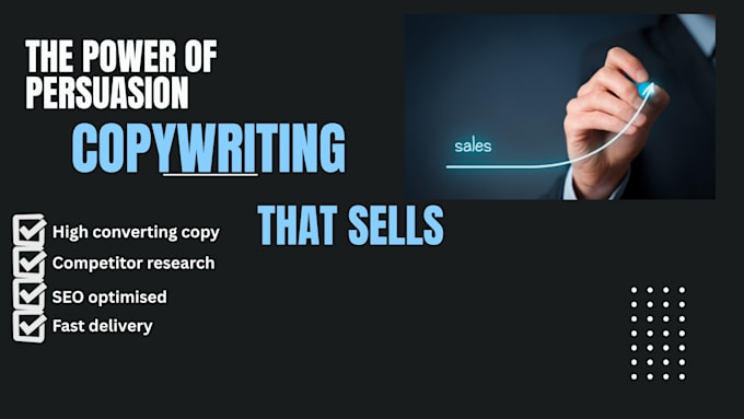 write persuasive copy to increase your sales
