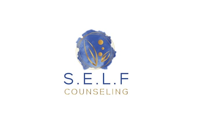 design evoking feelings healing during difficult time logo