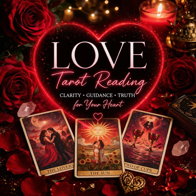 provide intuitive tarot reading for love