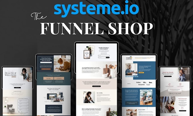 do german systeme io sales funnel landing page error fix custom domain dns setup