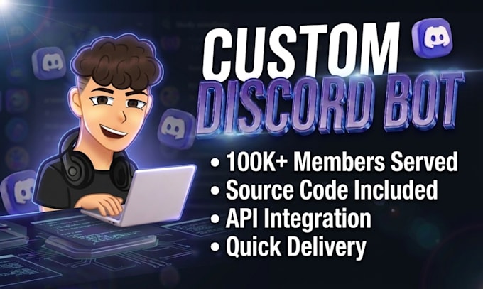 build a custom discord bot for your server