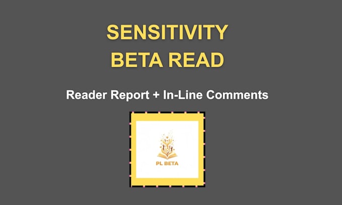 be your bipoc, lgbtqia sensitivity reader