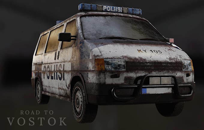 do vehicle 3d models for your game