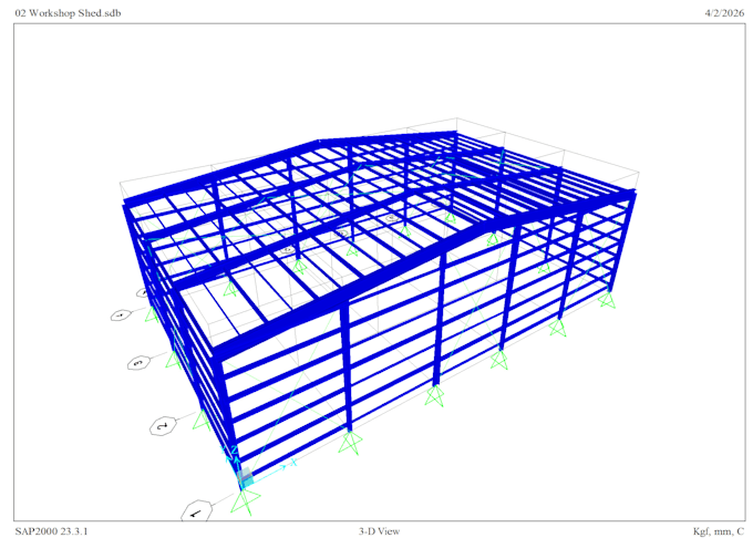 do structural design analysis in wood, concrete, and steel