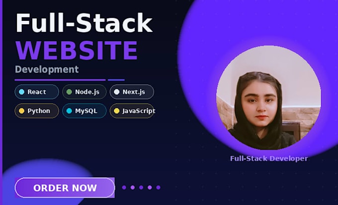 be full stack developer both frontend and backend