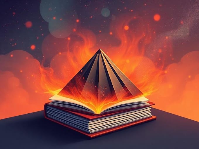 design professional book or book cover art