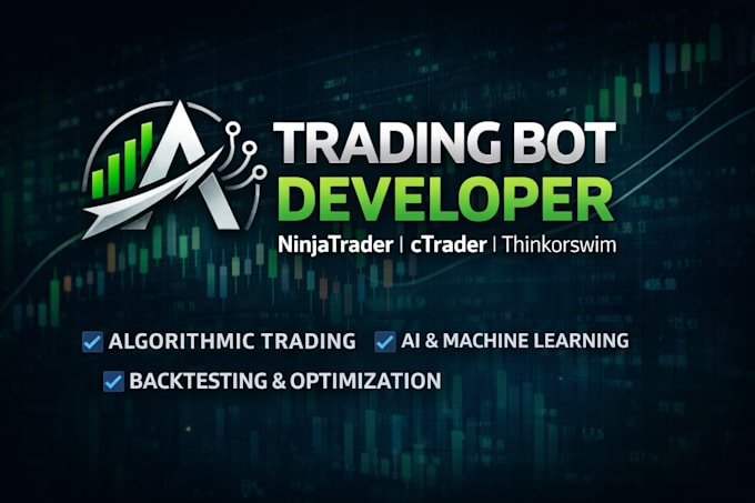 Desarrollaré bots de trading algorítmico para ninjatrader ctrader y ...