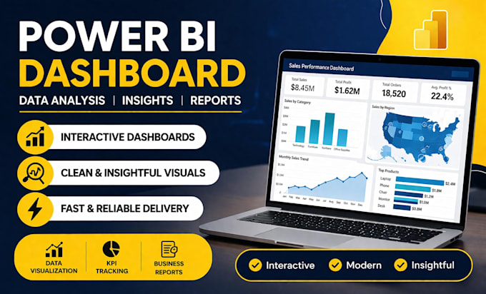 create power bi dashboards with insights