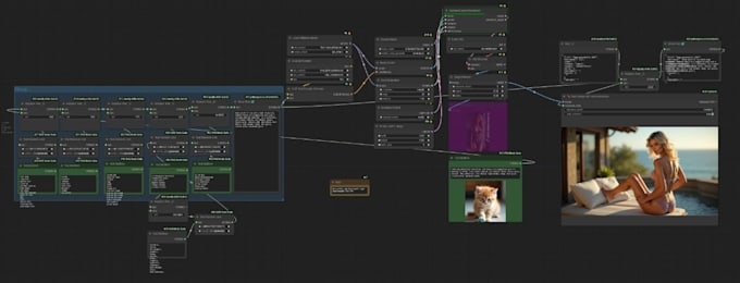 comfyui workflow, API integration, runpod serverless, sdxl, flux, ai sfw, nsfw
