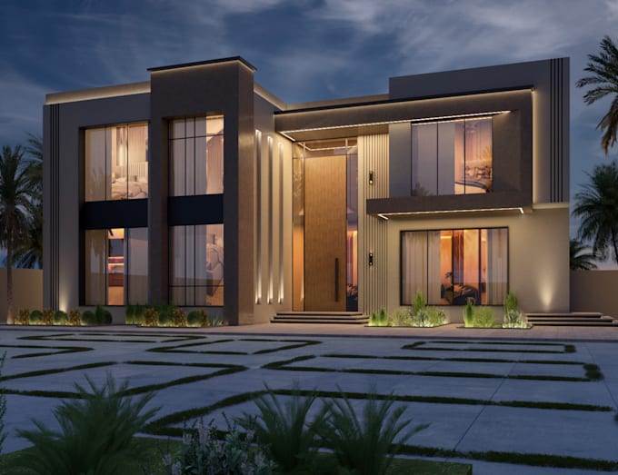 create realistic 3d sketchup models and renderings for your project