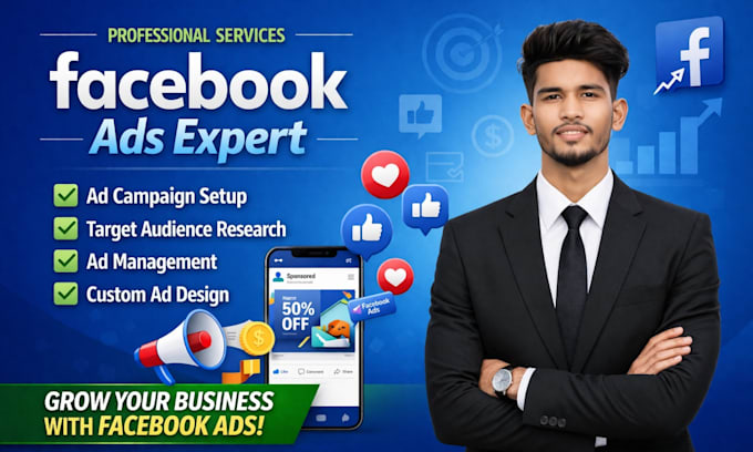be your facebook ads manager
