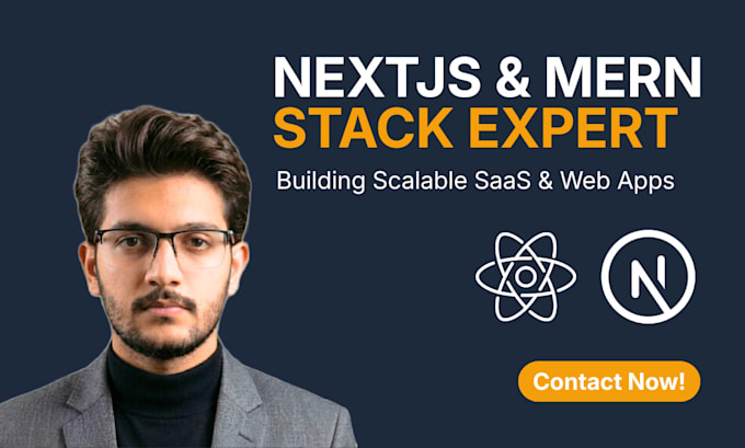 build a professional nextjs and mern stack web application