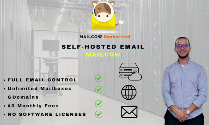 build mailcow SMTP server for cold email deliverability