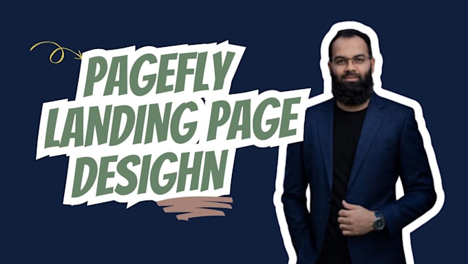 design high converting pagefly landing page and gempages