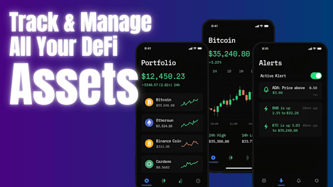 develop advanced crypto wallet tracker blockchain transaction monitor