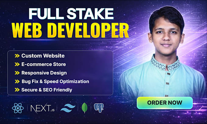 develop custom ai saas and full stack mern web app
