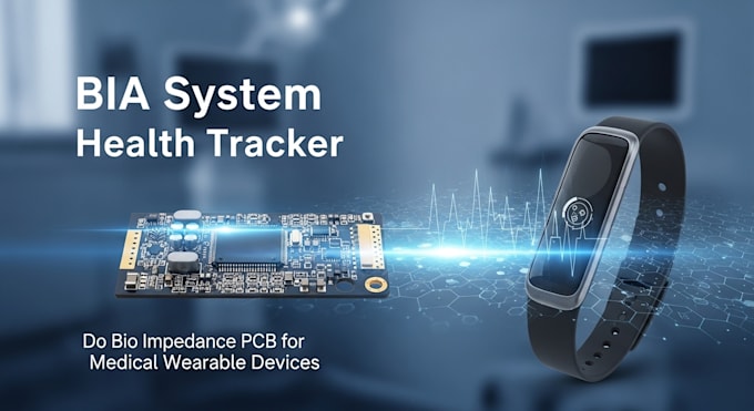 Do bio impedance pcb for medical wearables devices, bia system health ...