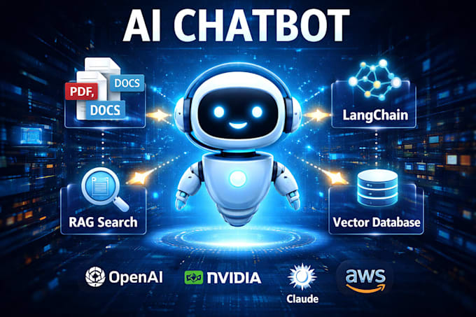 build custom rag chatbot with langchain and AWS bedrock