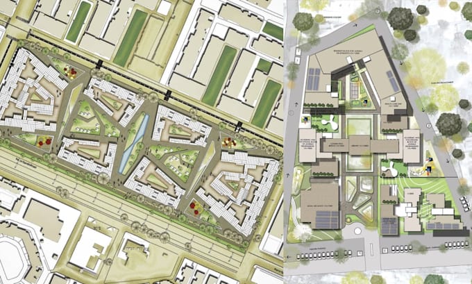 do architectural mapping site analysis diagram site plan master plan estate map