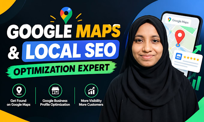 do local SEO and google maps optimization