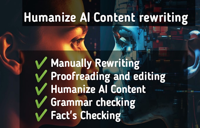 provide professional ai content editing and humanize your ai text
