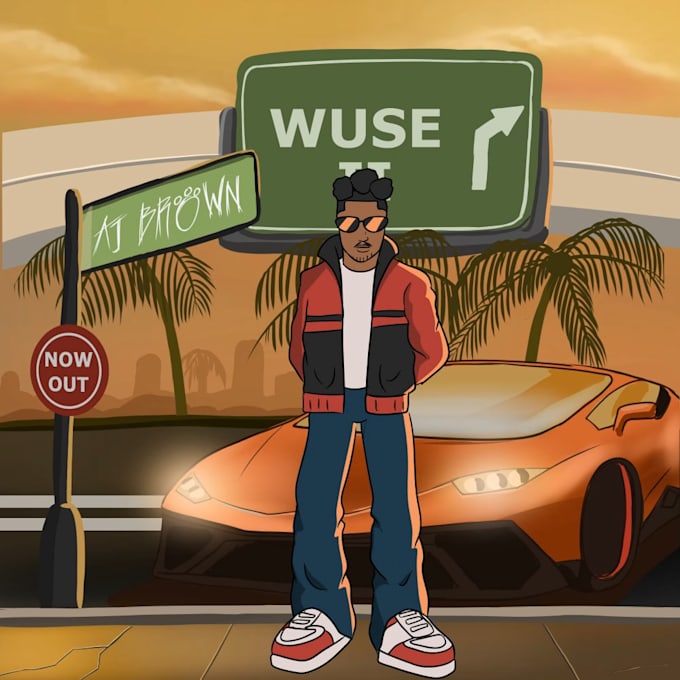make engaging motion cover arts and spotify canvas for you