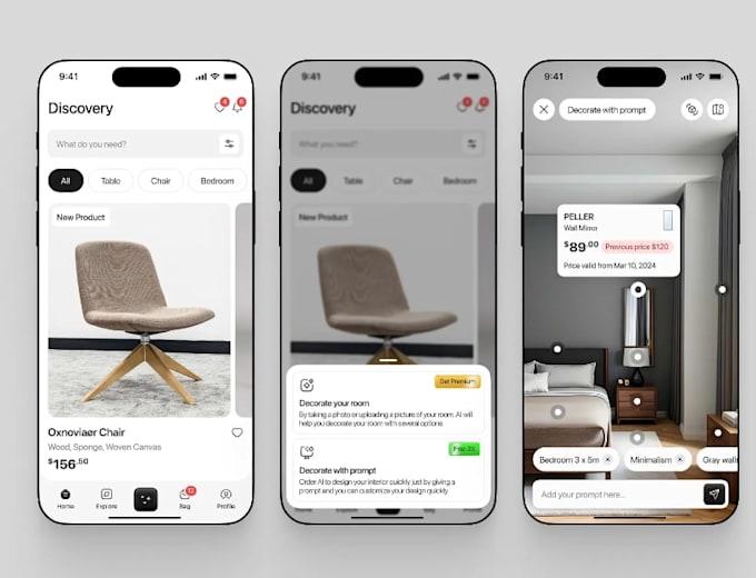 create augmented reality markerbased ar for eccommerce store, virtual try on