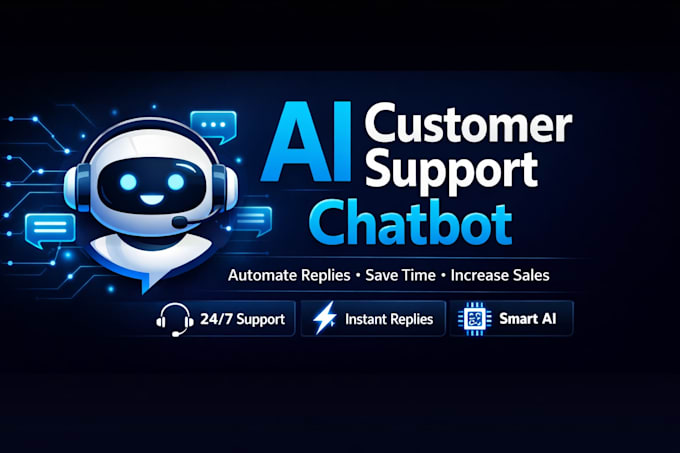 build an ai customer support chatbot for your website