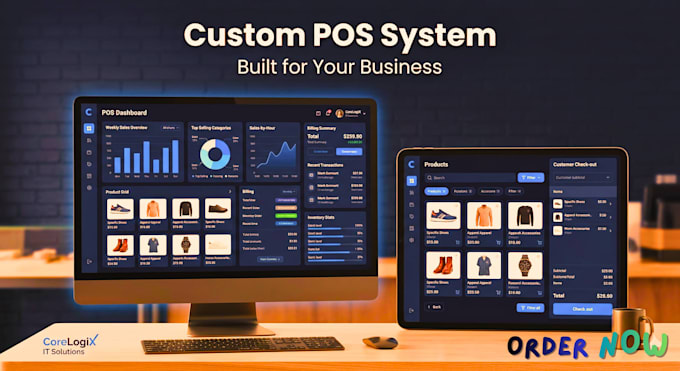 build a custom pos system for your business