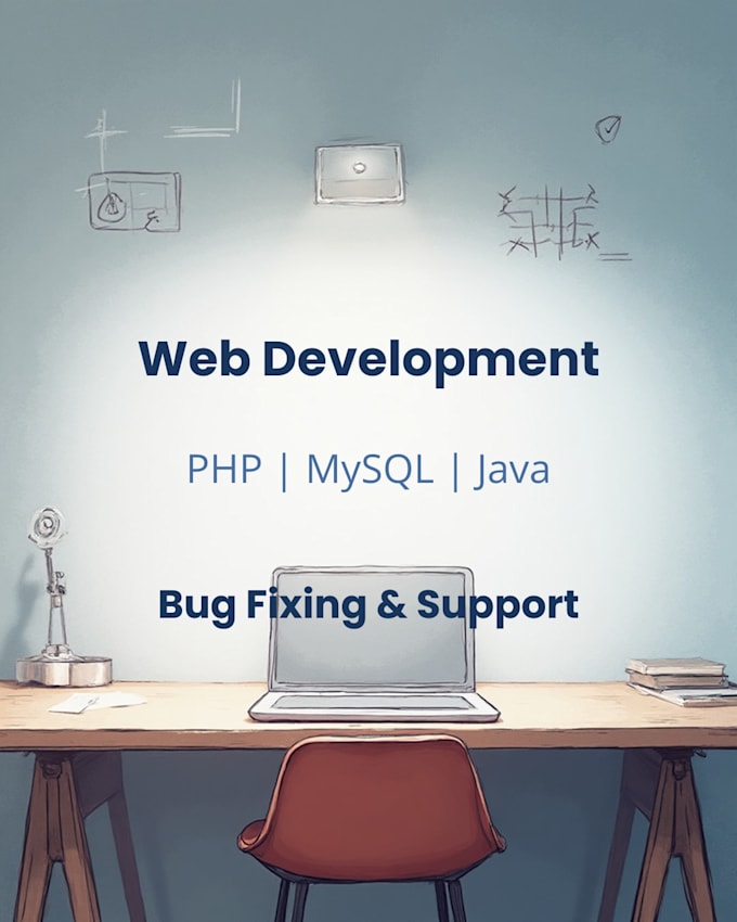 fix bugs in your PHP java or mysql project