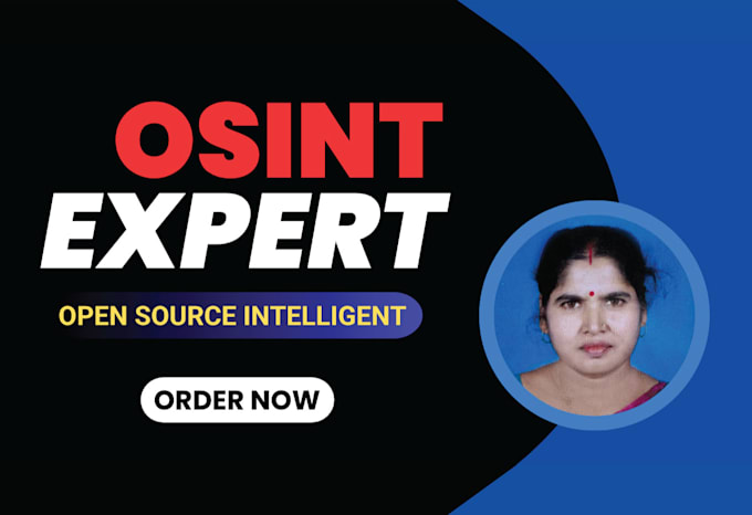 be your private osint investigator and background checker