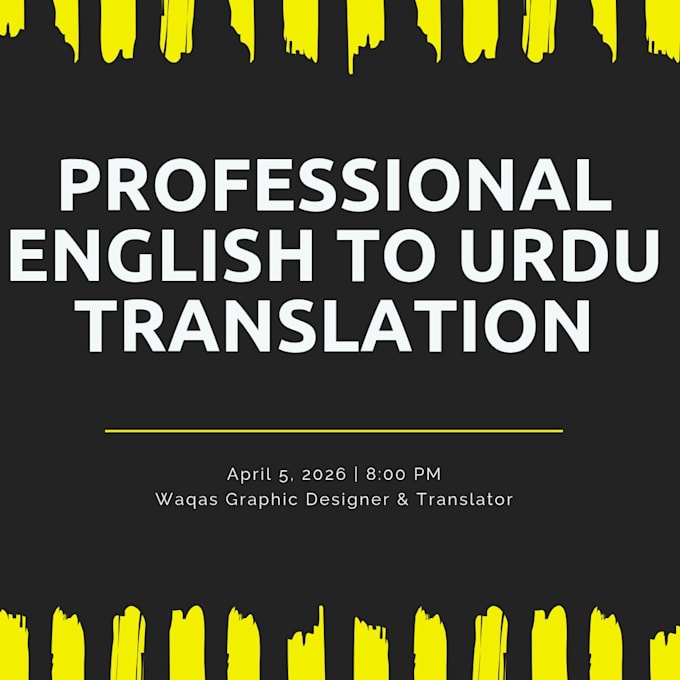 translate any language into english