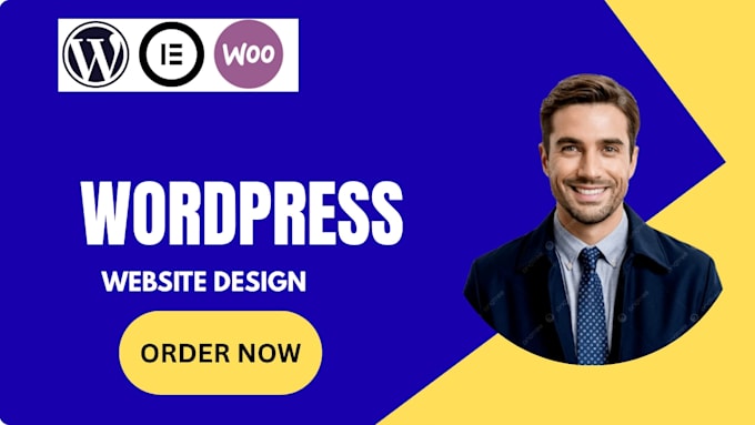 create a responsive wordpress landing page using elementor