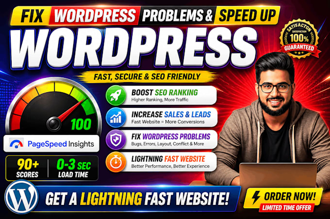 speed up wordpress fix problems and improve pagespeed insights