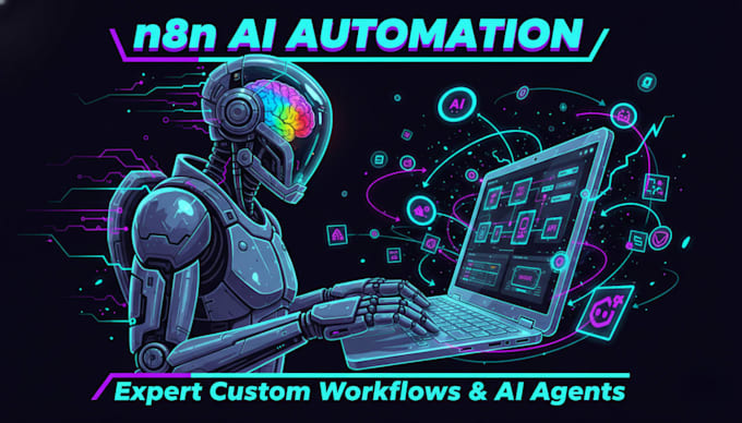 Build custom n8n ai automation workflows and intelligent ai agents by ...
