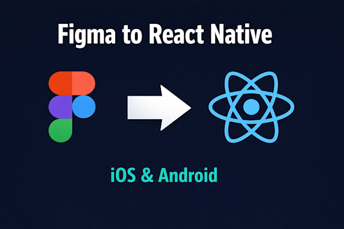 convert figma design to pixel perfect react native app for ios and android