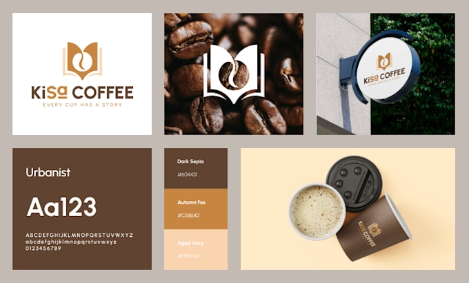 create a meaningful logo and brand identity for your company
