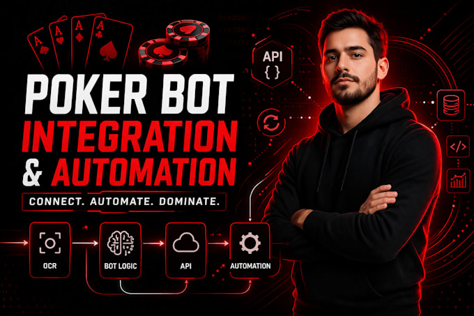 integrate and optimize your poker bot with ocr apis and automation tools