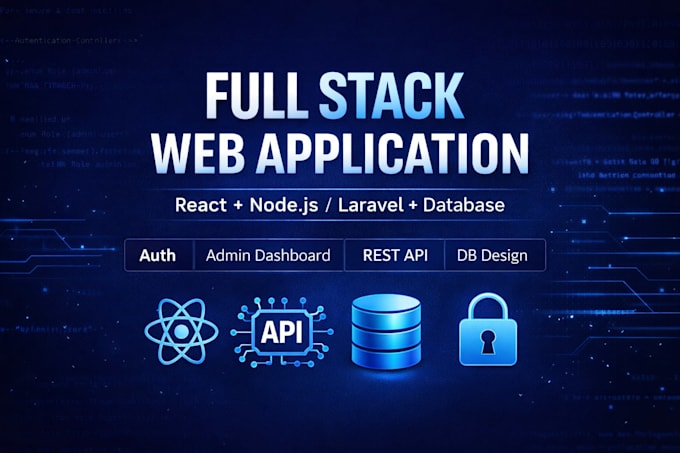 build a full stack web application