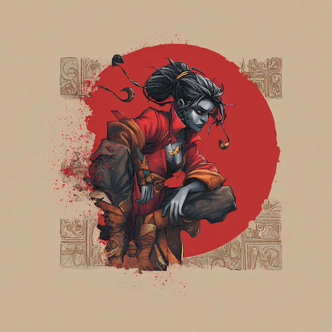 comic book illustration with comic book illustrator