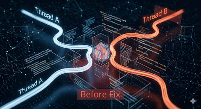 debug and fix java, spring boot, and multithreading issues