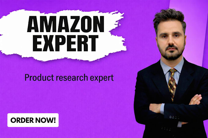 be your expert amazon product research