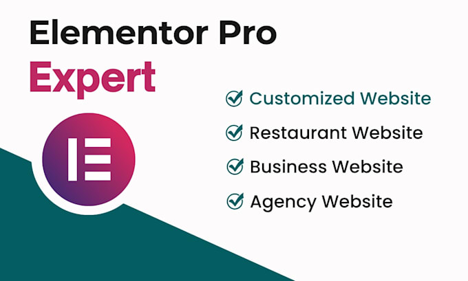 design or redesign your wordpress website using elementor pro