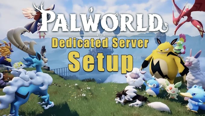 create, setup, and optimize your palworld dedicated server on linux, cloud