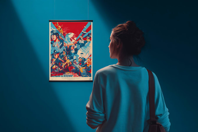 design expert posters for films