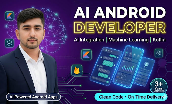 develop ai android app, ai integration mobile app, ai android mobile apps