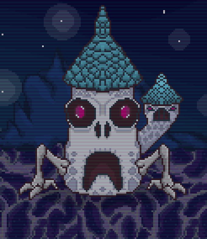 make pixel art sprites and animations