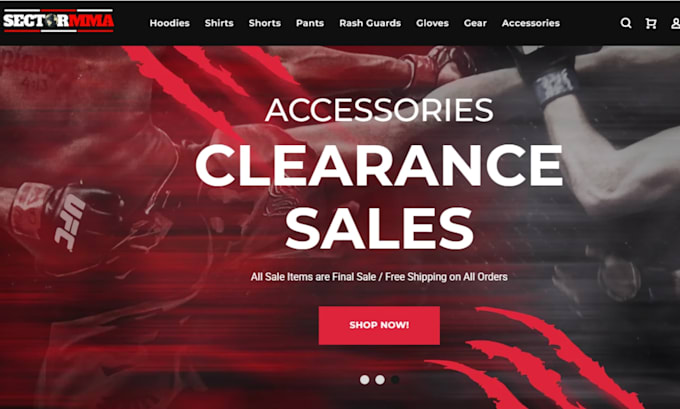 fashion website, makeup, clothing, boutique, jewelry, salon, e commerce store