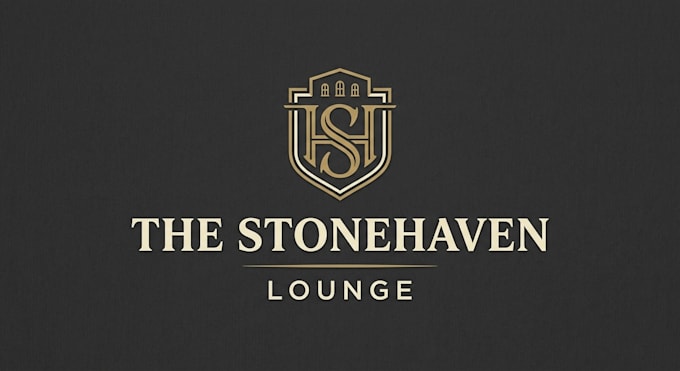design a stylish and professional bar logo